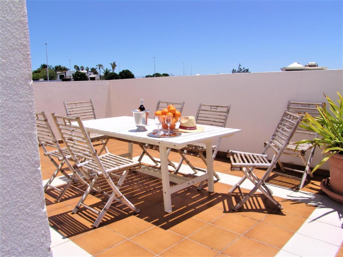 Casas Luis With Private Pool Villa Puerto del Carmen  Bagian luar foto