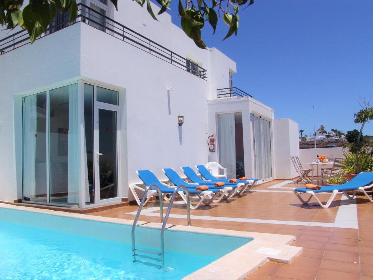 Casas Luis With Private Pool Villa Puerto del Carmen  Bagian luar foto