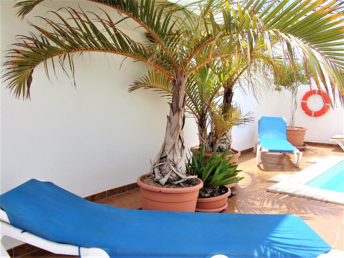 Casas Luis With Private Pool Villa Puerto del Carmen  Bagian luar foto