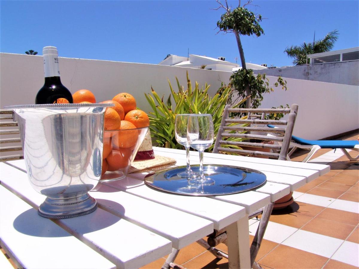 Casas Luis With Private Pool Villa Puerto del Carmen  Bagian luar foto