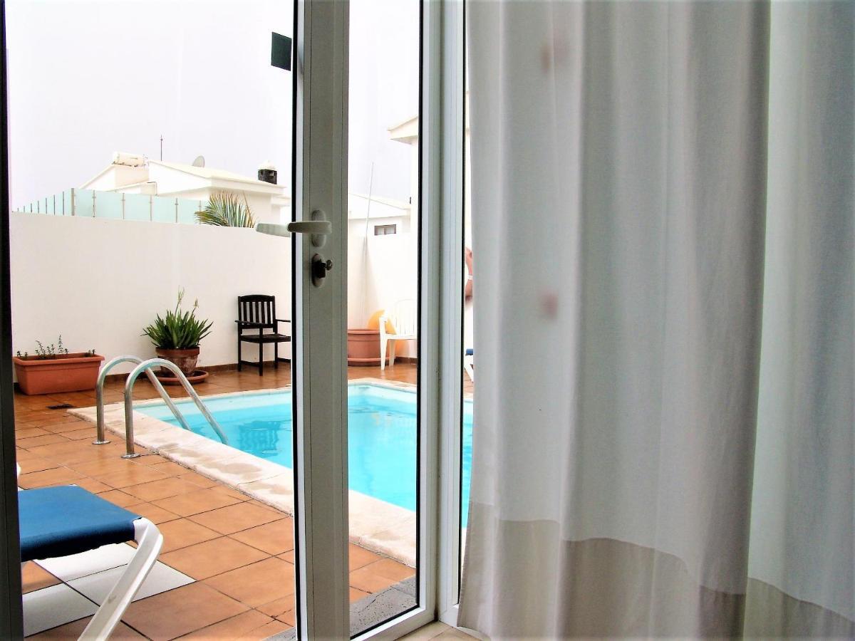 Casas Luis With Private Pool Villa Puerto del Carmen  Bagian luar foto